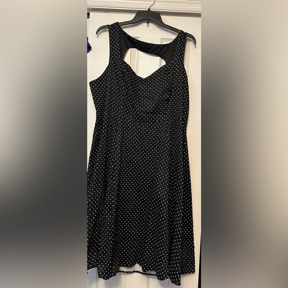 Torrid 3 Polka dot dress